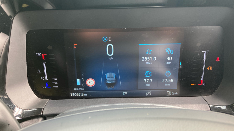 Ford Transit Courier Petrol 1.0 EcoBoost 125ps Limited Van